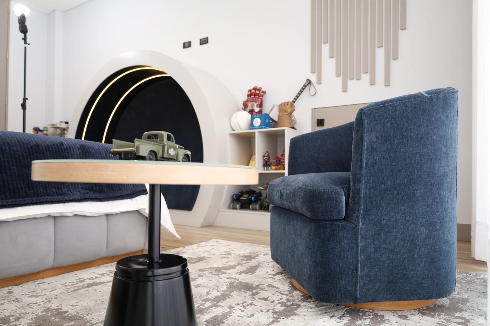 Diseño interior y decoración de niño marari